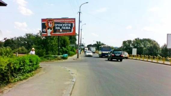 Billboard B in Lutsk, 6x3  Sevcenka st., - Zaricna st., (naprtoiv supermarket "Nas Kraj") Photo 1