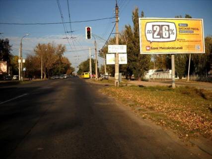 Billboard A in Cherkasy, 6x3  Smilans'ke sose, (pered avtovokzalom) Photo 1