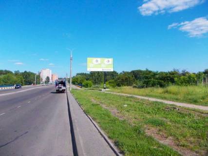 Billboard A in Sumi, 6x3  20-ricca  Peremogi (pered mostom  na st. Prokof'eva (do  AZS "ANP" i AZS "Amis") Photo 1