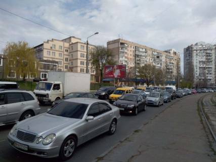 Billboard B in Odessa, 6x3  Balkivs'ka st., 42a Photo 1