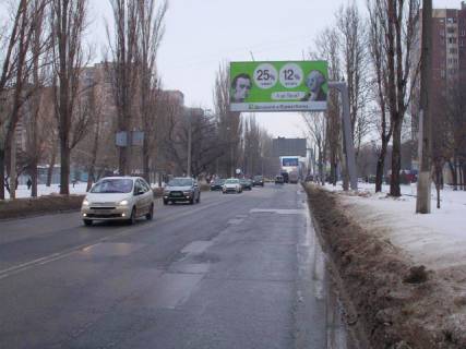 Billboard A in Odessa Dobrovol'skogo st., 102 - 100 m. do st. Davida Ojstraha Photo 1