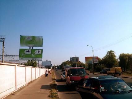 Billboard B in Rivne Z/D vokzal mesto No1 st.Nebesnoj Sotni k prospektu Mira. Photo 1