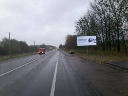 Billboard A in Lviv route, 6x3  Trasa Segini - L'viv, 5 km. do L'vova Photo 1
