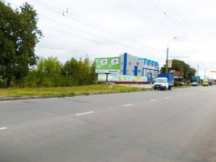 Billboard B in Sumi, 6x3  Bilopol's'kij Slah  -  DAI (magazin "Avtozapcastini", AZS "Marsal", AZS "Avias") v centr Photo 1
