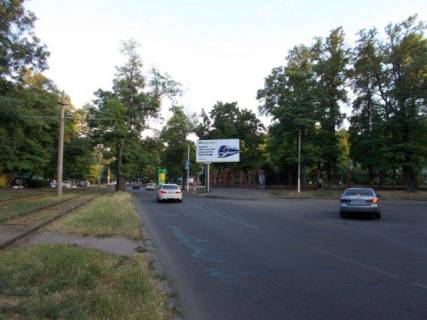 Billboard A in Odessa, 6x3  Fontans'ka doroga - Artilerijs'ka st. (50 m. do AZS "WOG") Photo 1