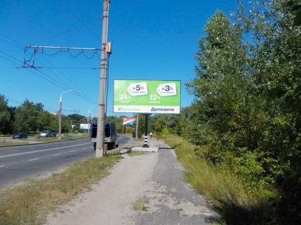 Billboard A in Sumi, 6x3  Geroiv Krut st., v centr (300 m. vid "Epicentru") Photo 1