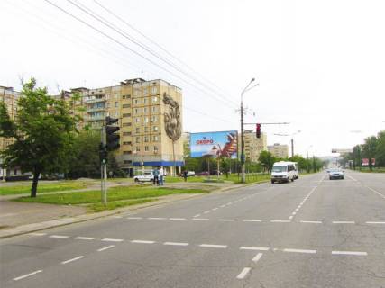 Billboard B in Krivy Rig, 6x3  Velikogo V. st., 31, do 30 rokiv Peremogi pl. Photo 1