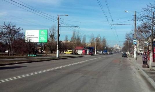 Billboard B in Zhytomyr Cudnovskaa st.,101  (AZS "EKO Oil", Ekonom. koledz) Photo 1