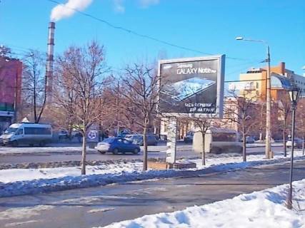 Backlight A in Zaporizhzhya Sobornyj av. - Pervaa litejnaa st. Photo 1
