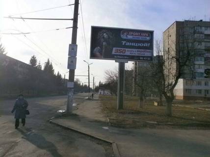 Billboard A in Vinnytsia, 6x3  Zulins'kogo st., 43 (naproti Bos Avto Servis) Photo 1