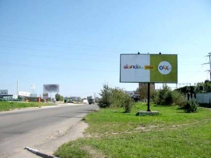 Billboard A in Ivano-Frankivsk, 5.9x2.9  Nadricna st., (naproti supermarketu "Torba", naproti stadionu ,400 m. do "Concert Hall Platinum") Photo 1
