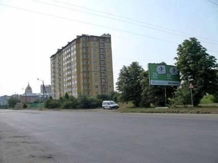 Billboard A in Ivano-Frankivsk, 6x3  Nadricna st.,(300 m. do TTRC "Veles" ta Diller "Toyota" "Klasik-Avto") (50 m. do Hmel'nic'kogo st.) Photo 1