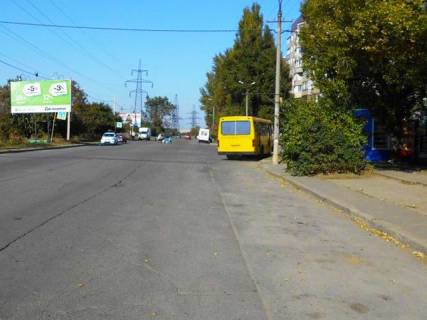 Billboard B in Krivy Rig, 6x3  Vodop'anova st., 5, (restoran "Absolut"),  do Shidnij-2,3 Photo 1