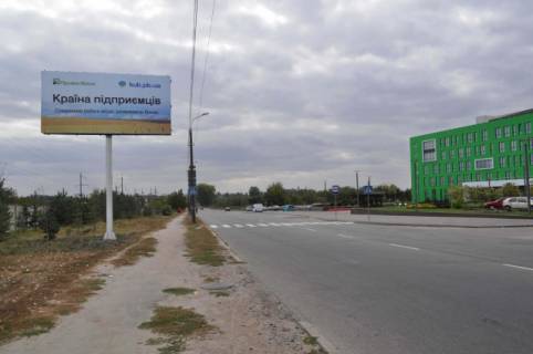 Billboard B in Vinnytsia, 6x3  Lipovec'ka st., 12 (naproti zavodu Roshen) Photo 1