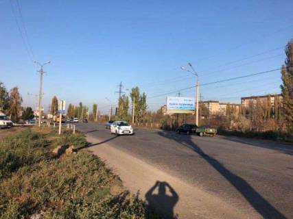 Billboard A in Krivy Rig, 6x3  Vecirnij bst., 33, (ob'izna doroga, viizd z TC "Sil'po) Photo 1