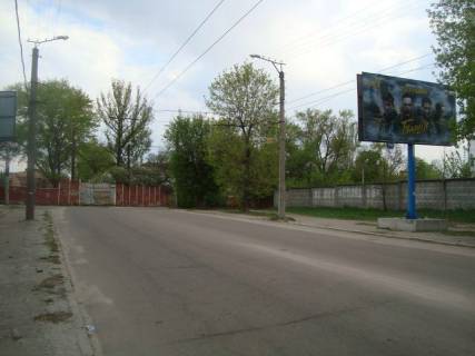 Billboard A in Kropyvnytskyi (Kirovograd), 6x3  Popovica st. ( do G. Dmitran st., Zalizn vokzal) Photo 1