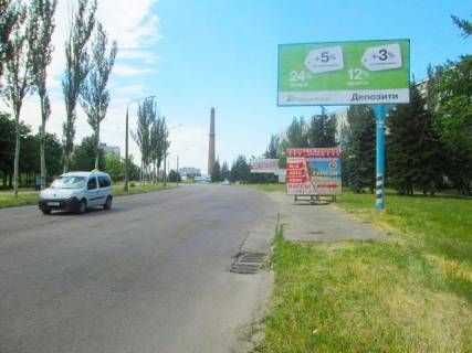 Billboard A in Zaporizhzhya, 6x3  Sergienka st. - Novgorods'kaa st.  (Park Ubilejnyj) 200 m. do kil'ca  Ubilejnogo prospektu Photo 1