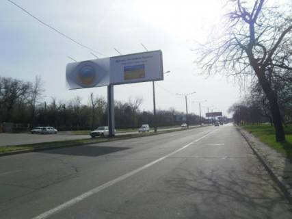 Billboard A in Odessa, 6x3  Pivdenna doroga,23 - (v centr)  (pravij) Photo 1