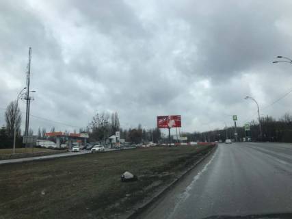 Billboard A in Kyiv, 6x3  Zabolotnogo st., 158 (naproti AZS OKKO, napramok do Odes'koi pl.) Photo 1