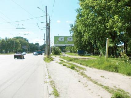 Billboard A in Sumi, 6x3  Harkivs'ka st., rajon DEPO  v centr Photo 1