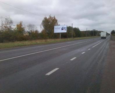 Billboard B in Lviv route Trassa Segini - L'vov, 5 km. do L'vova Photo 1