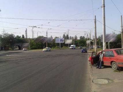 Billboard B in Odessa, 6x3  Balkivs'ka st., 1 - Hersons'kij skver (300 m. do AZS "OKKO") Photo 1