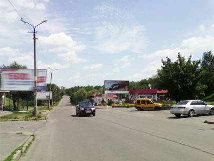 Billboard A in Krivy Rig, 6x3  mkr. Sonacnij,  (st. "im. Gutovs'kogo"), do. Gornackij Photo 1