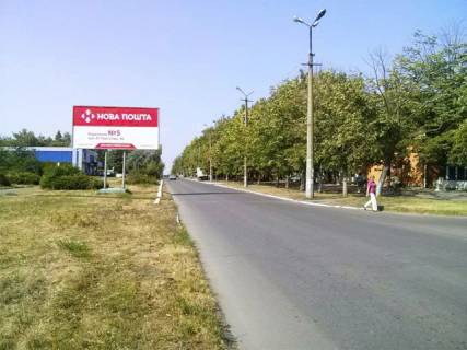 Billboard B in , 6x3  Nedelina st.- Peremogi av., 34, mkr. Ingulec' Photo 1