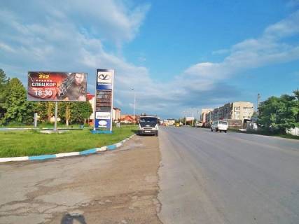 Billboard B in Ternopil, 6x3  Budnogo S. st., 13 - Geroiv UPA st., (AZS "Ukrnafta") (gostinica"Bratislava",300 m. k AZS "BRSM Nafta") Photo 1