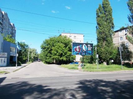 Billboard A in Sumi, 6x3  Metalurgoi st., - Novoposelens'ka st. (200 m.do "Ukrssibanka") Photo 1
