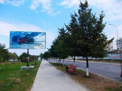 Billboard A in Varash (Kuznetsovsk) Набережна вул., (біля пішоходного мосту) Photo 1