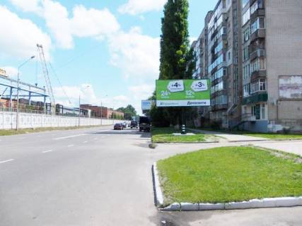 Billboard A in Sumi, 6x3  Levanevs'kogo st. Photo 1