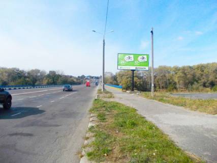 Billboard A in Sumi Prokof'eva st., 48a - 20 let Pobedy st. (100 m. ot AZS "ANP" i AZS"Amis") Photo 1