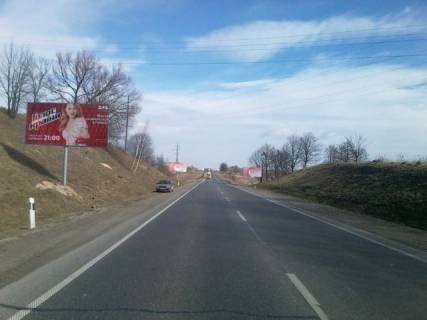 Billboard B in Lviv route, 6x3  Kil'ceva doroga - 900 m. do Franka st., (200 m. vid AZS "Formula") Photo 1