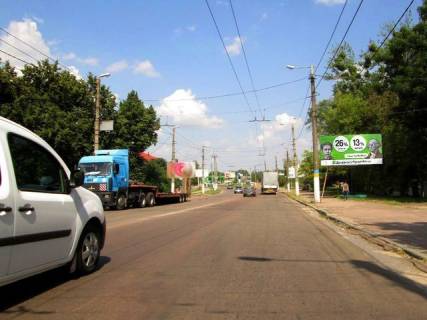 Billboard A in Zhytomyr, 6x3  Peremogi st., 84  (Statupravlinnna, 100 m do PrivatBank ) Photo 1