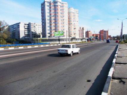 Billboard B in Sumi Prokof'eva st., 48a - 20 let Pobedy st.(100 m. do ot AZS "ANP" i AZS"Amis") Photo 1