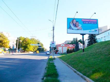 Billboard A in Sumi Gor'kogo st., 22 (rajispolkom) ("Osadbank","Kredobank") Photo 1