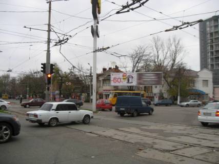 Prismatron, Prism A in Odessa, 6x3  Cernahivs'kogo st., 2 - povorot na Fontans'kuu dorogu 31 - 101398 Photo 1