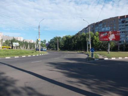 Billboard A in Cherkasy, 6x3  30-ricca Peremogi st., - Oleny Teligi st., (kil'ce, naproti TC"Kvartal", k "Epicentru" ta "Fokstrot") Photo 1