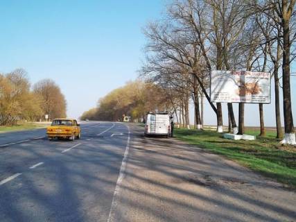 Billboard A in Kam'yanki, 6x3  Trasa L'viv - Ternopil' - Hmel'nic'kij (v'izd z Hmel'nic'kogo) Photo 1