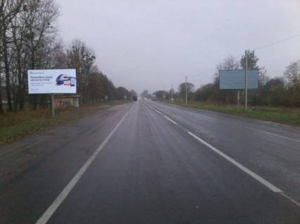 Billboard B in Lviv route Trassa L'vov - Segini, 5 km. ot L'vova Photo 1