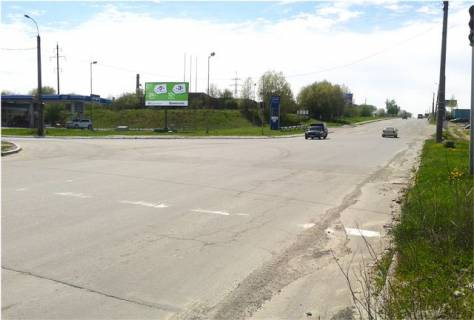Billboard B in Khmelnitsky, 6x3  Ozerna st., 2a, - S.Banderi st., (AZS "Ukrnafta", naproti Avtoservis ta Avtomagazin "Evro 3") Photo 1