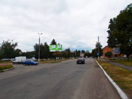 Billboard B in Bilopillya 1 Maa st. - Makarenko st. (centr, vozle avtovokzala) Photo 1