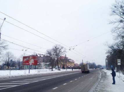 Billboard B in Lviv route Zelenaa st., 408 (800 m. do avtosalona "Skoda") Photo 1