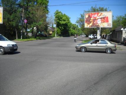 Billboard A in Cherkasy, 6x3  Grusevs'kogo st. -  Blagovisna st., (v centr) Photo 1