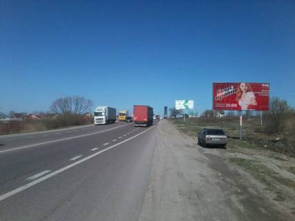 Billboard A in Lviv route, 6x3  Kil'ceva doroga L'vova, 800 m. do Gorodoc'koi st. Photo 1