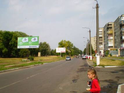 Billboard B in Shepticriy (Chervonograd) Сокальськая вул., (напроти меблевого магазину) Photo 1