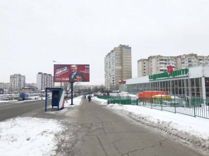 Prismatron, Prism A in Kyiv, 6x3  Bal'zaka O. st., 65/1 (Nova Linia) - 273769 Photo 1