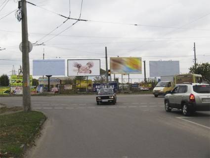 Billboard A in Kropyvnytskyi (Kirovograd) Tamma st. - Kosmonavta Popova st. Photo 1