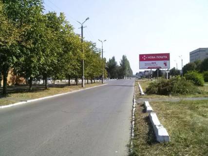 Billboard A in , 6x3  Nedelina st.- Peremogi av., 34, mkr. Ingulec' Photo 1
